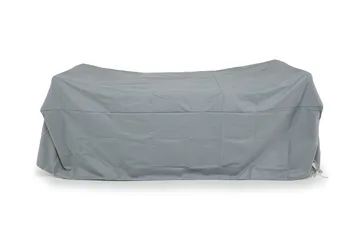 Møbelovertræk 350x255x65 cm - Grå - Havemøbler - Pudeopbevaring & havemøbelovertræk - Betræk havemøbler