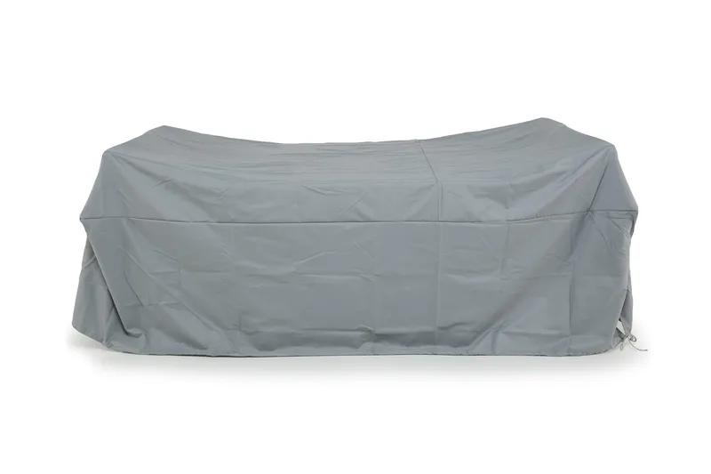 Møbelovertræk 350x255x65 cm - Grå - Havemøbler - Pudeopbevaring & havemøbelovertræk - Betræk havemøbler