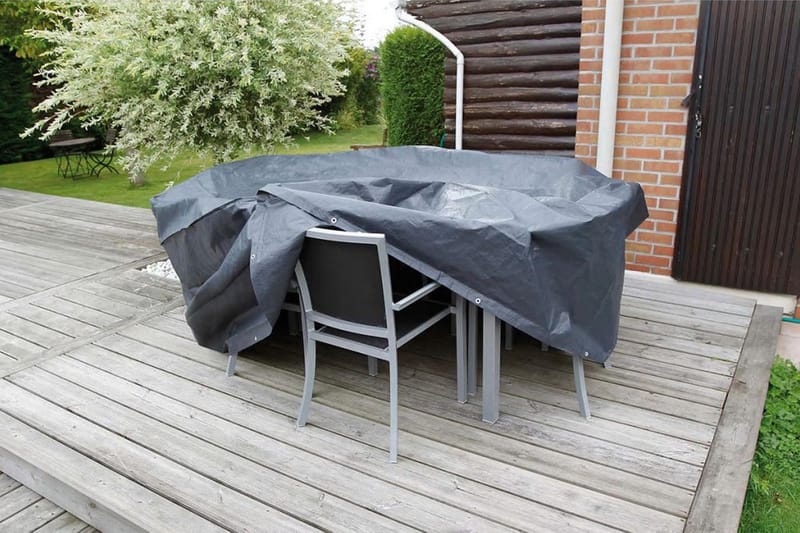 Nature havemøbelovertræk til firkantet borde 325x325x90 cm - Sort - Havemøbler - Pudeopbevaring & havemøbelovertræk - Betræk havemøbler
