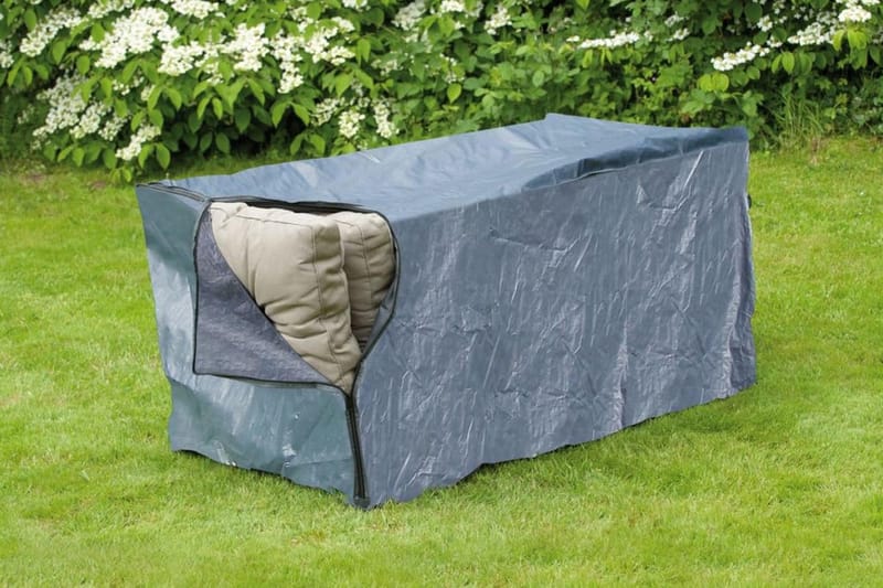 Nature havemøbelovertræk til hynder 150 x 75 x 75 cm - Grå - Havemøbler - Pudeopbevaring & havemøbelovertræk - Betræk havemøbler