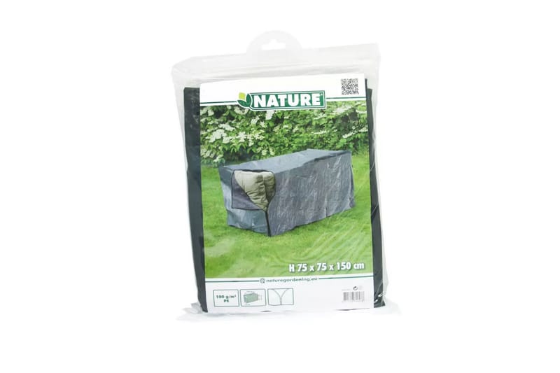 Nature havemøbelovertræk til hynder 150 x 75 x 75 cm - Grå - Havemøbler - Pudeopbevaring & havemøbelovertræk - Betræk havemøbler