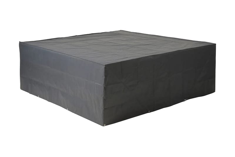 Nature havemøbelovertræk til lavbord og stole 250x250x70 cm - Grå - Havemøbler - Pudeopbevaring & havemøbelovertræk - Betræk havemøbler