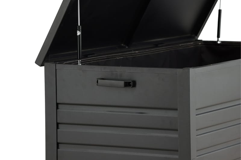 Elsa Hyndeboks 130x60 cm - Sort - Havemøbler - Pudeopbevaring & havemøbelovertræk - Hyndeboks