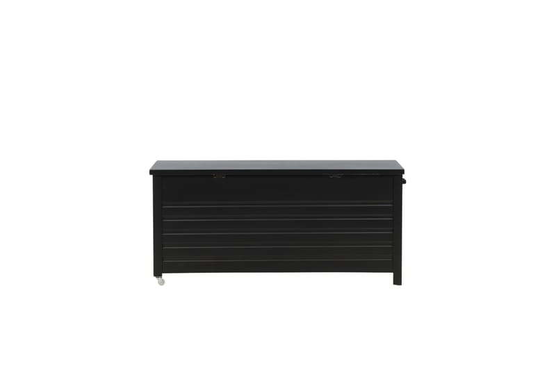 Elsa Hyndeboks 130x60 cm - Sort - Havemøbler - Pudeopbevaring & havemøbelovertræk - Hyndeboks