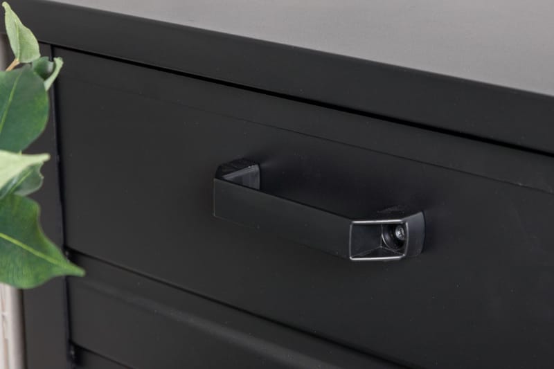 Elsa Hyndeboks 130x60 cm - Sort - Havemøbler - Pudeopbevaring & havemøbelovertræk - Hyndeboks