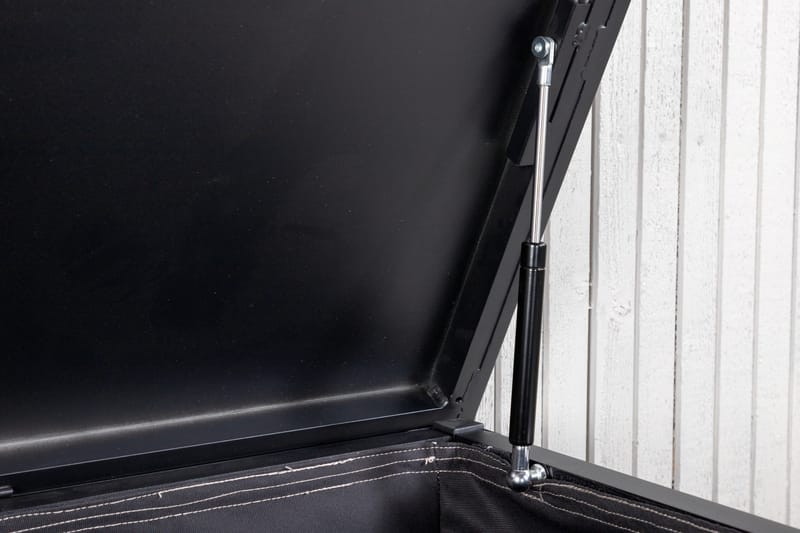 Elsa Hyndeboks 130x60 cm - Sort - Havemøbler - Pudeopbevaring & havemøbelovertræk - Hyndeboks