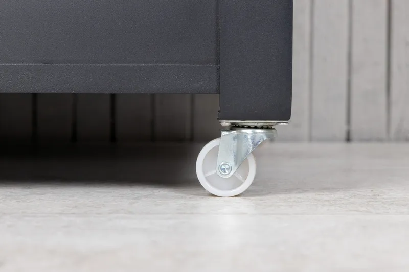 Elsa Hyndeboks 130x60 cm - Sort - Havemøbler - Pudeopbevaring & havemøbelovertræk - Hyndeboks