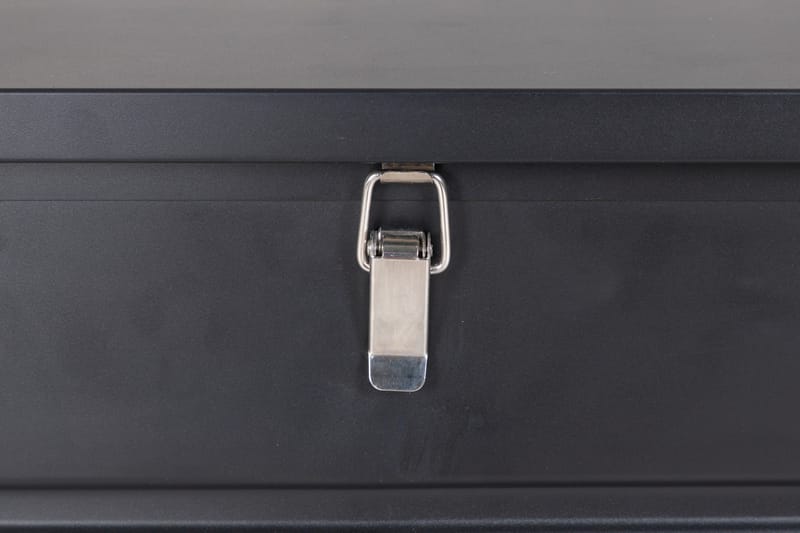 Elsa Hyndeboks 130x60 cm - Sort - Havemøbler - Pudeopbevaring & havemøbelovertræk - Hyndeboks