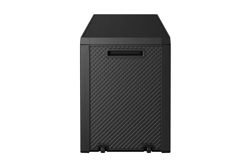 Emila Hyndeboks - Antracit - Havemøbler - Pudeopbevaring & havemøbelovertræk - Hyndeboks