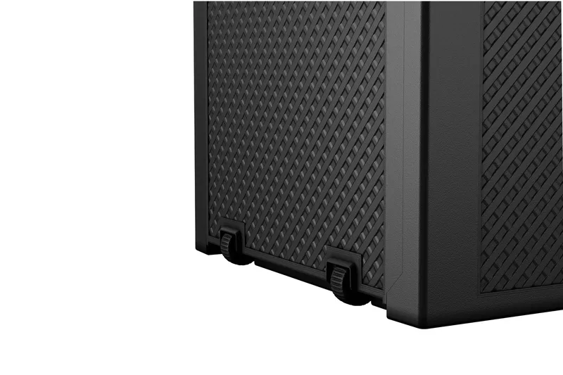 Emila Hyndeboks - Antracit - Havemøbler - Pudeopbevaring & havemøbelovertræk - Hyndeboks