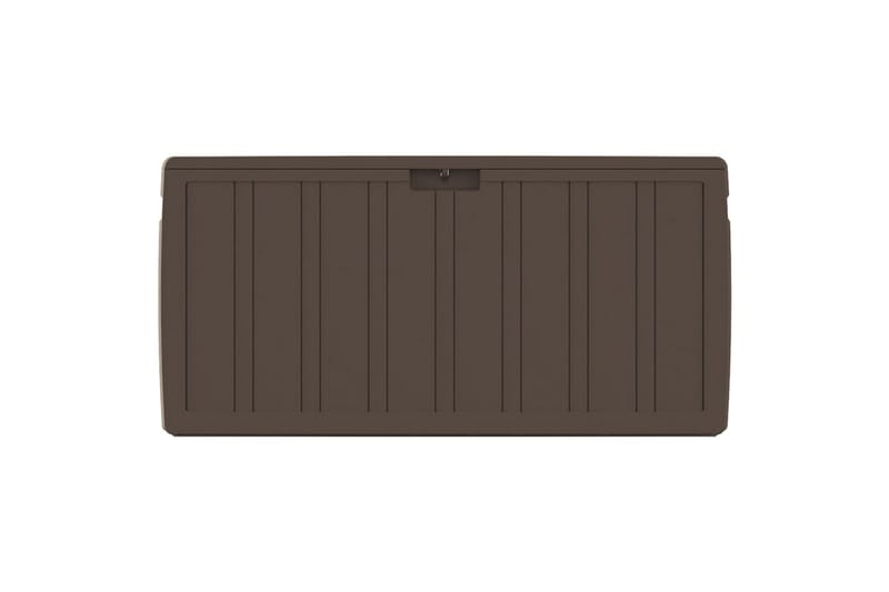 hyndeboks 117x45,5x57,5 cm 270 l brun - Brun - Havemøbler - Pudeopbevaring & havemøbelovertræk - Hyndeboks