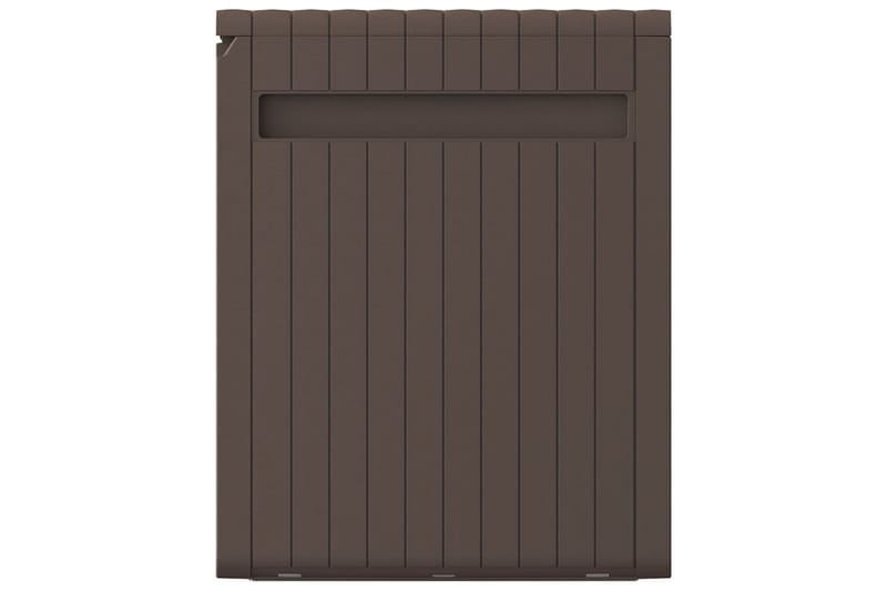 hyndeboks 117x45,5x57,5 cm 270 l brun - Brun - Havemøbler - Pudeopbevaring & havemøbelovertræk - Hyndeboks