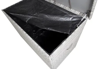 Amazon Hyndeboks 150x90x100.5 - Grå - Havemøbler - Pudeopbevaring & havemøbelovertræk - Hyndeboks
