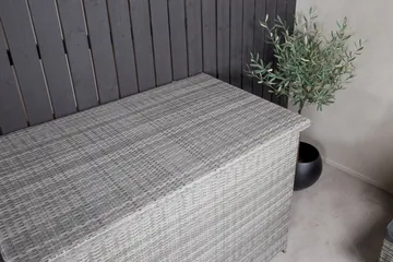 Amazon Hyndeboks 150x90x100.5 - Grå - Havemøbler - Pudeopbevaring & havemøbelovertræk - Hyndeboks