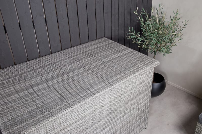 Amazon Hyndeboks 150x90x100.5 - Grå - Havemøbler - Pudeopbevaring & havemøbelovertræk - Hyndeboks