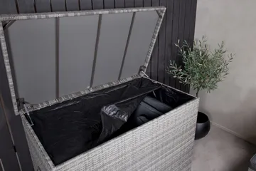 Amazon Hyndeboks 150x90x100.5 - Grå - Havemøbler - Pudeopbevaring & havemøbelovertræk - Hyndeboks