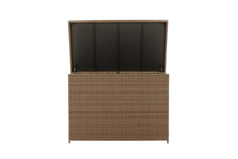 Amazon Hyndeboks 150x90x100.5 - Natur - Havemøbler - Pudeopbevaring & havemøbelovertræk - Hyndeboks