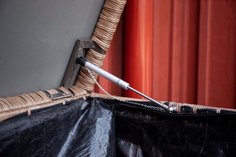 Amazon Hyndeboks 150x90x100.5 - Natur - Havemøbler - Pudeopbevaring & havemøbelovertræk - Hyndeboks