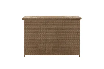 Amazon Hyndeboks 150x90x100.5 - Natur - Havemøbler - Pudeopbevaring & havemøbelovertræk - Hyndeboks