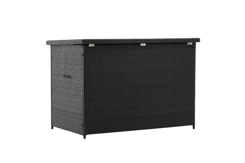 Amazon Hyndeboks 150x90x100.5 Sort - Venture Home - Havemøbler - Pudeopbevaring & havemøbelovertræk - Hyndeboks