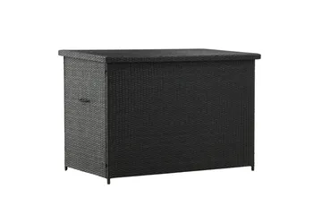 Amazon Hyndeboks 150x90x100.5 Sort - Venture Home - Havemøbler - Pudeopbevaring & havemøbelovertræk - Hyndeboks