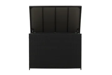 Amazon Hyndeboks 150x90x100.5 Sort - Venture Home - Havemøbler - Pudeopbevaring & havemøbelovertræk - Hyndeboks