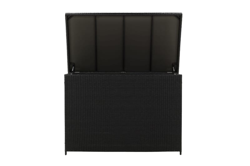 Amazon Hyndeboks 150x90x100.5 Sort - Venture Home - Havemøbler - Pudeopbevaring & havemøbelovertræk - Hyndeboks
