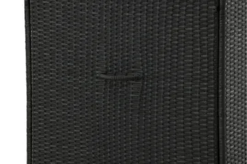 Amazon Hyndeboks 150x90x100.5 Sort - Venture Home - Havemøbler - Pudeopbevaring & havemøbelovertræk - Hyndeboks