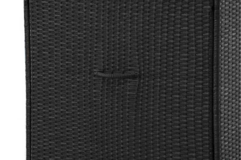 Amazon Hyndeboks 150x90x100.5 Sort - Venture Home - Havemøbler - Pudeopbevaring & havemøbelovertræk - Hyndeboks