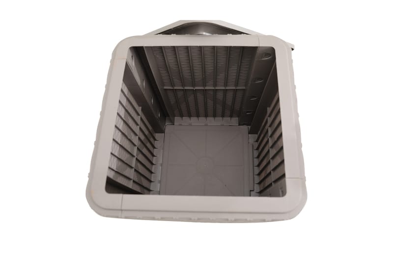 Bocas Opbevaringskasse Grå, undefined