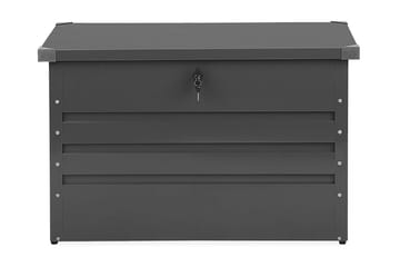 Cebrosa Hyndeboks 61 | 100 | 62 cm - Grå - Havemøbler - Pudeopbevaring & havemøbelovertræk - Hyndeboks
