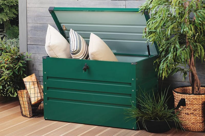Cebrosa Hyndeboks 62 | 100 | 64 cm - Grøn - Havemøbler - Pudeopbevaring & havemøbelovertræk - Hyndeboks