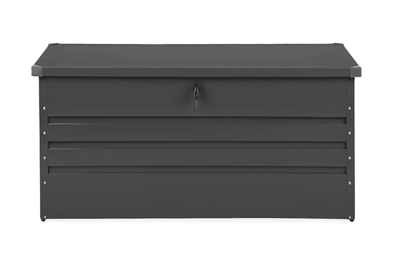 Cebrosa Hyndeboks 62 | 132 | 64 cm - Grå - Havemøbler - Pudeopbevaring & havemøbelovertræk - Hyndeboks
