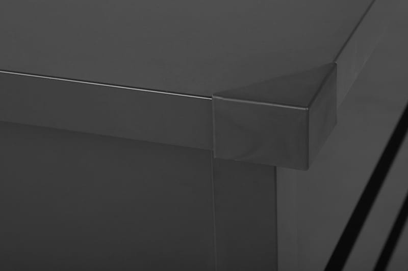 Cebrosa Hyndeboks 62 | 132 | 64 cm - Grå - Havemøbler - Pudeopbevaring & havemøbelovertræk - Hyndeboks