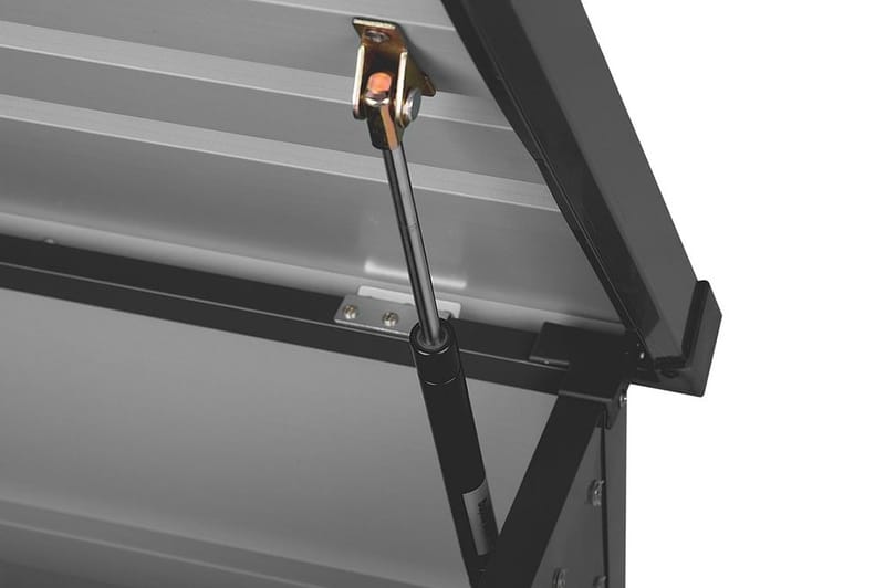 Cebrosa Hyndeboks 62 | 132 | 64 cm - Grå - Havemøbler - Pudeopbevaring & havemøbelovertræk - Hyndeboks