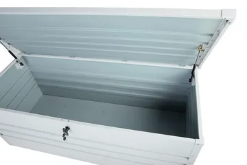 Cebrosa pudebox 165 cm - Hvid - Havemøbler - Pudeopbevaring & havemøbelovertræk - Hyndeboks