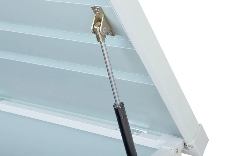 Cebrosa pudebox 165 cm - Hvid - Havemøbler - Pudeopbevaring & havemøbelovertræk - Hyndeboks