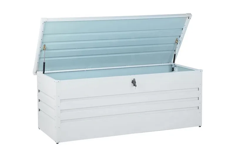 Cebrosa pudebox 165 cm - Hvid - Havemøbler - Pudeopbevaring & havemøbelovertræk - Hyndeboks