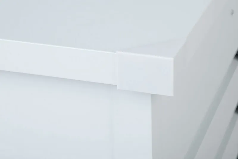 Cebrosa pudebox 165 cm - Hvid - Havemøbler - Pudeopbevaring & havemøbelovertræk - Hyndeboks