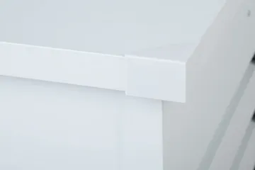 Cebrosa pudebox 165 cm - Hvid - Havemøbler - Pudeopbevaring & havemøbelovertræk - Hyndeboks