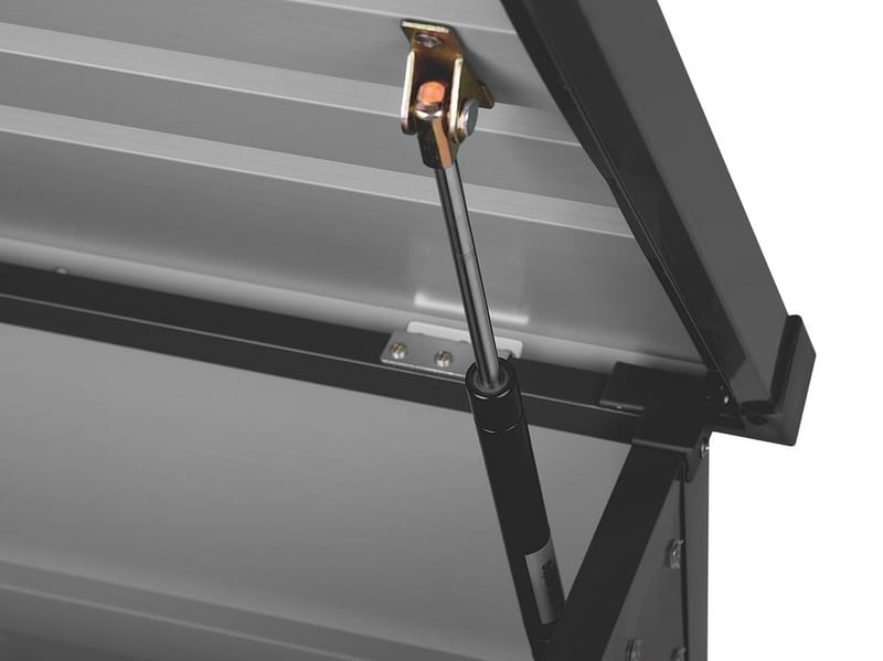 Cebrosa pudebox 165 cm - Grå - Havemøbler - Pudeopbevaring & havemøbelovertræk - Hyndeboks