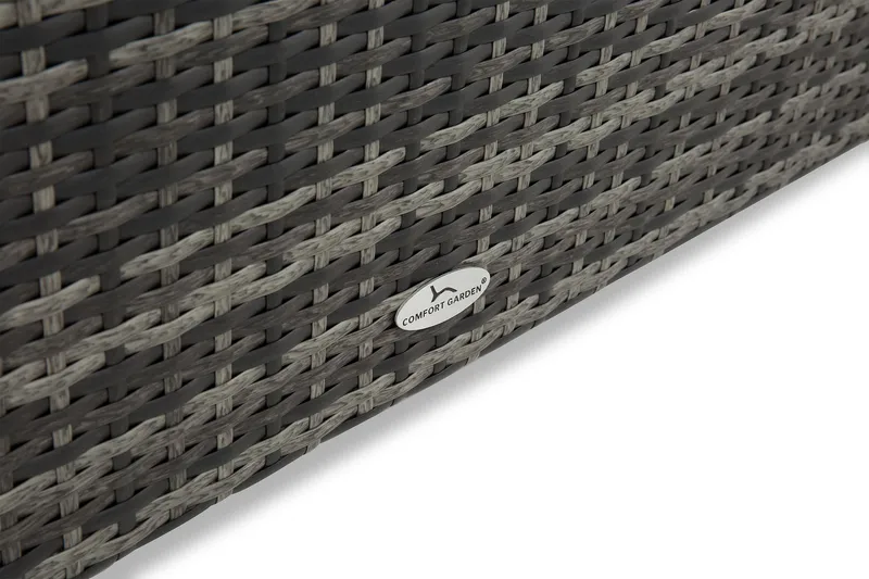 Gigant vandtæt hyndeboks XL til udendørs brug – Opbevaringskasse i polyrattan (B150xD90xH101 cm) - Grå - Havemøbler - Pudeopbevaring & havemøbelovertræk - Hyndeboks