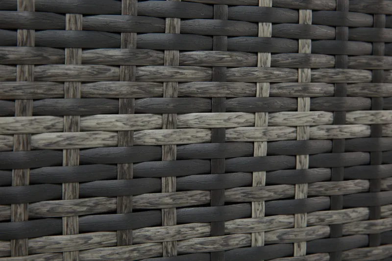 Gigant vandtæt hyndeboks XL til udendørs brug – Opbevaringskasse i polyrattan (B150xD90xH101 cm) - Grå - Havemøbler - Pudeopbevaring & havemøbelovertræk - Hyndeboks