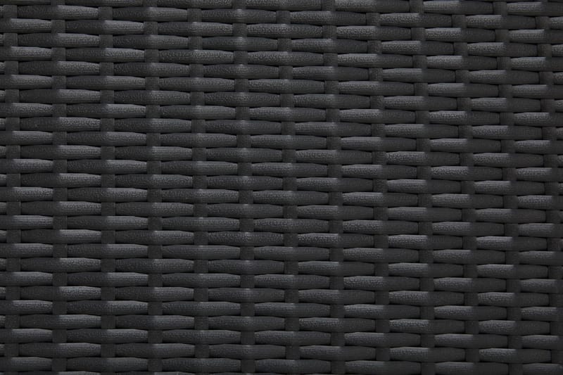 Gigant vandtæt hyndeboks XL til udendørs brug – Opbevaringskasse i polyrattan (B150xD90xH101 cm) - Sort - Havemøbler - Pudeopbevaring & havemøbelovertræk - Hyndeboks