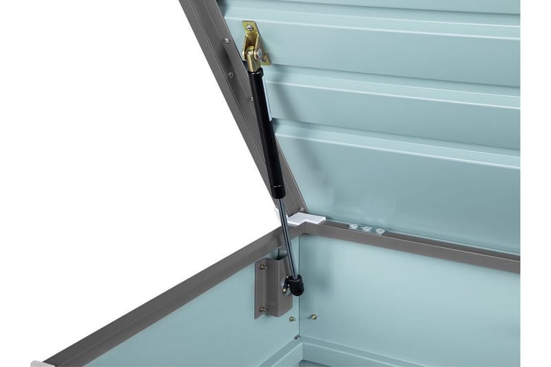 Hyndeboks 100 x 62 cm grå CEBROSA - Grå - Havemøbler - Pudeopbevaring & havemøbelovertræk - Hyndeboks