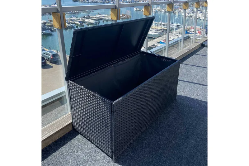 Hyndeboks 420 L - Antracit - Havemøbler - Pudeopbevaring & havemøbelovertræk - Hyndeboks