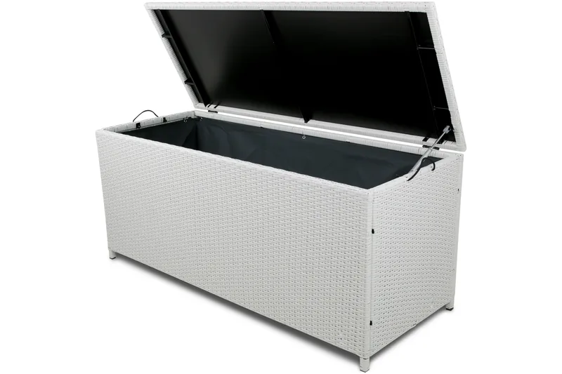 Hyndeboks 420 L - Hvid - Havemøbler - Pudeopbevaring & havemøbelovertræk - Hyndeboks