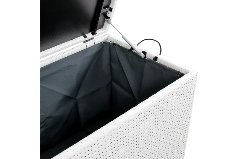 Hyndeboks 420 L - Hvid - Havemøbler - Pudeopbevaring & havemøbelovertræk - Hyndeboks