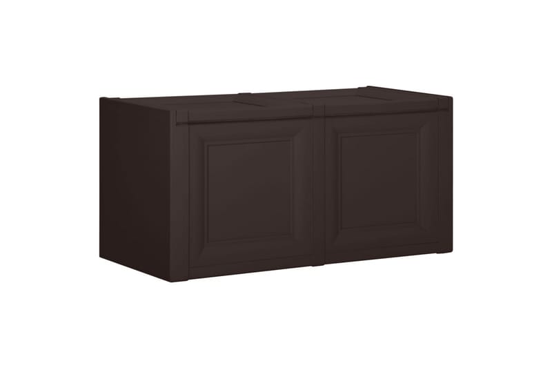 hyndeboks 86x40x42 cm 85 l brun - Brun - Havemøbler - Pudeopbevaring & havemøbelovertræk - Hyndeboks