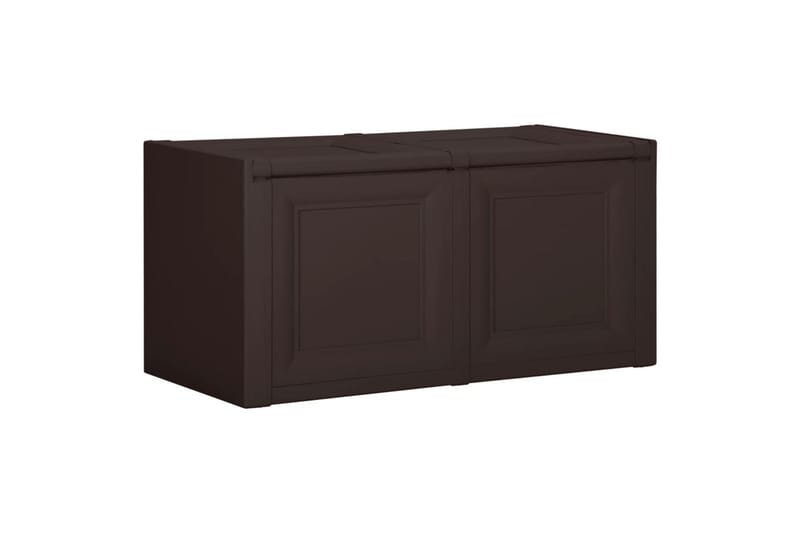 hyndeboks 86x40x42 cm 85 l brun - Brun - Havemøbler - Pudeopbevaring & havemøbelovertræk - Hyndeboks